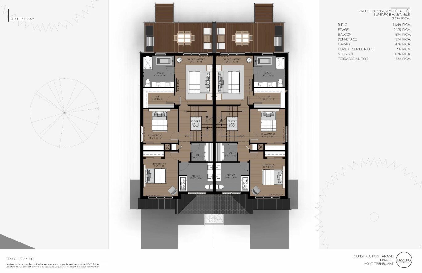 830 Allée du Géant #F  Mont-Tremblant (Laurentides)