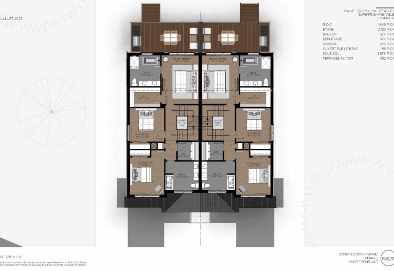 830 Allée du Géant #F  Mont-Tremblant (Laurentides)