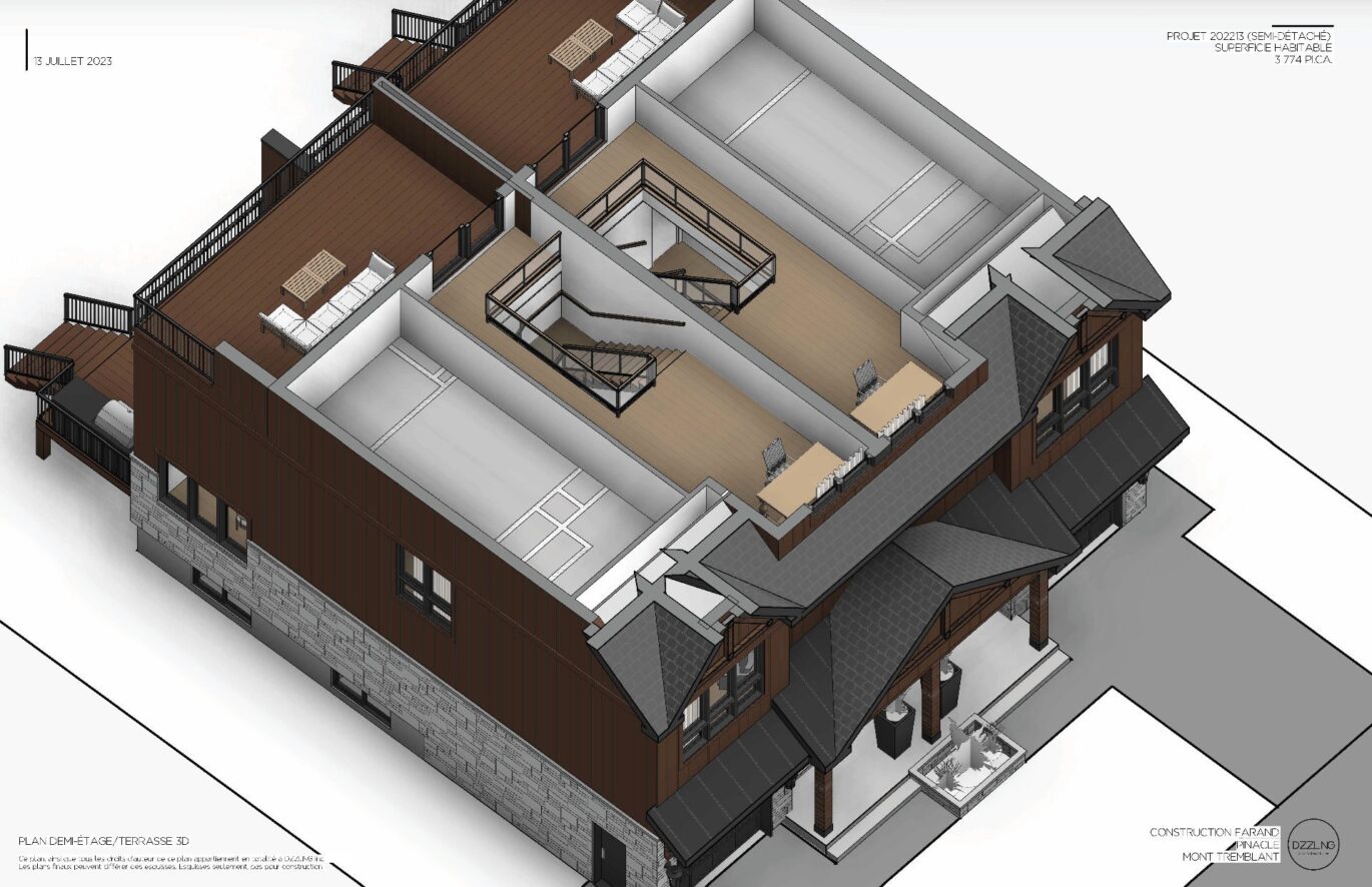 830 Allée du Géant #F  Mont-Tremblant (Laurentides)