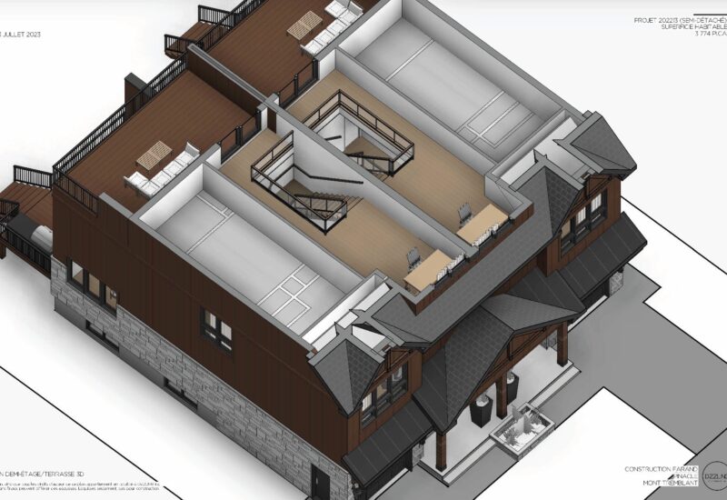 830 Allée du Géant #F  Mont-Tremblant (Laurentides)