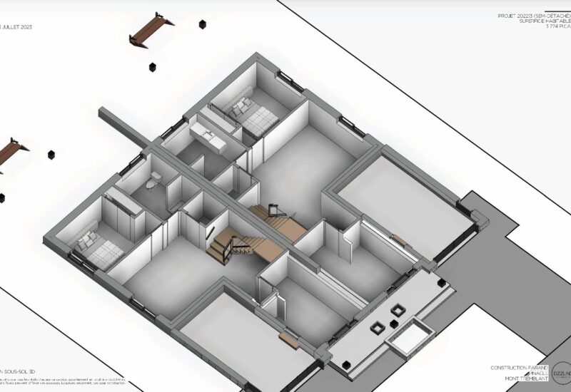 830 Allée du Géant #F  Mont-Tremblant (Laurentides)