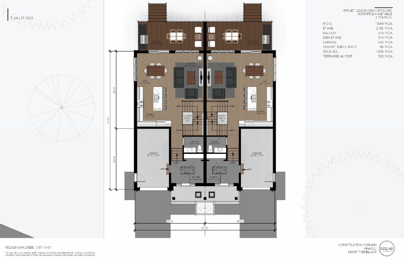 830 Allée du Géant #F  Mont-Tremblant (Laurentides)