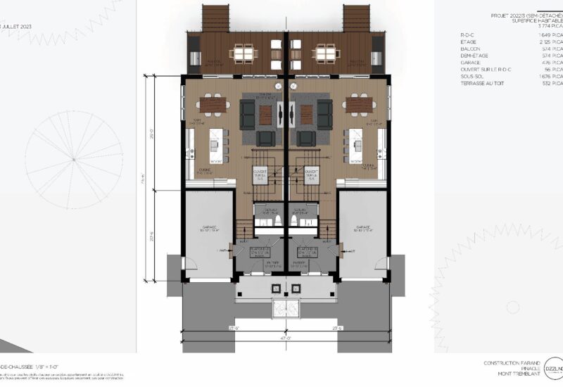 830 Allée du Géant #F  Mont-Tremblant (Laurentides)