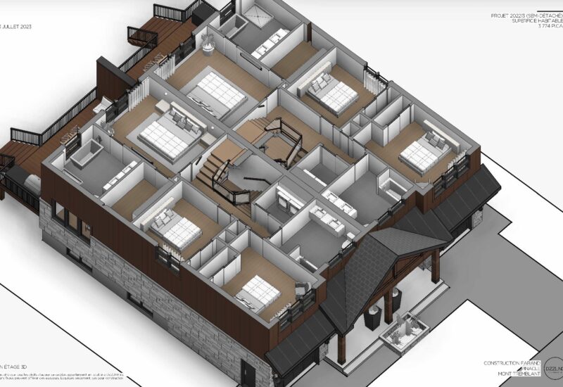 830 Allée du Géant #F  Mont-Tremblant (Laurentides)