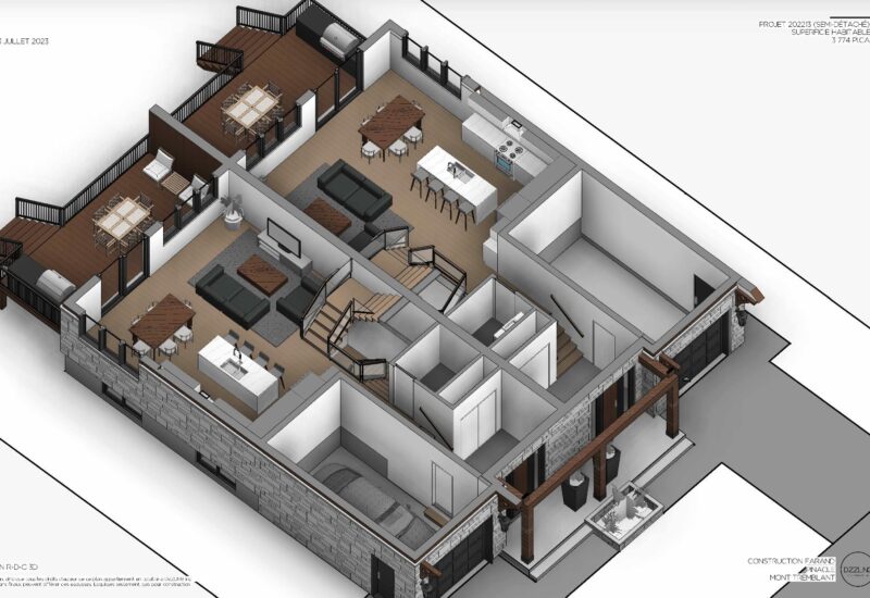 830 Allée du Géant #F  Mont-Tremblant (Laurentides)