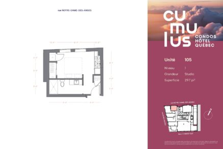 304 Boul. Charest E. #105  Québec (La Cité-Limoilou) (Capitale-Nationale)