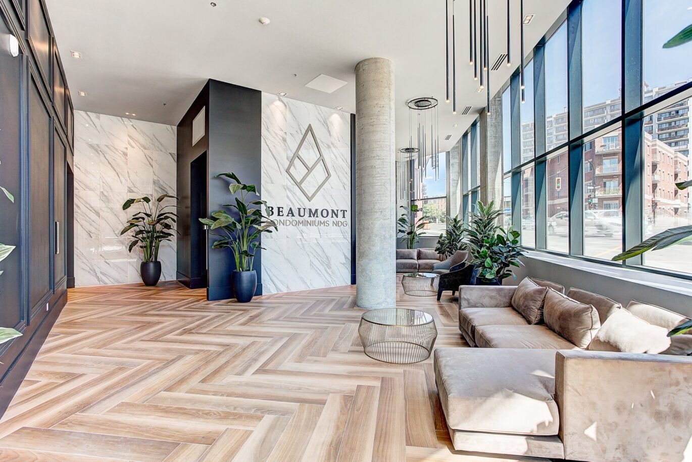 4599 Av. Clanranald #705  Montréal (Côte-des-Neiges/Notre-Dame-de-Grâce) (Montréal)