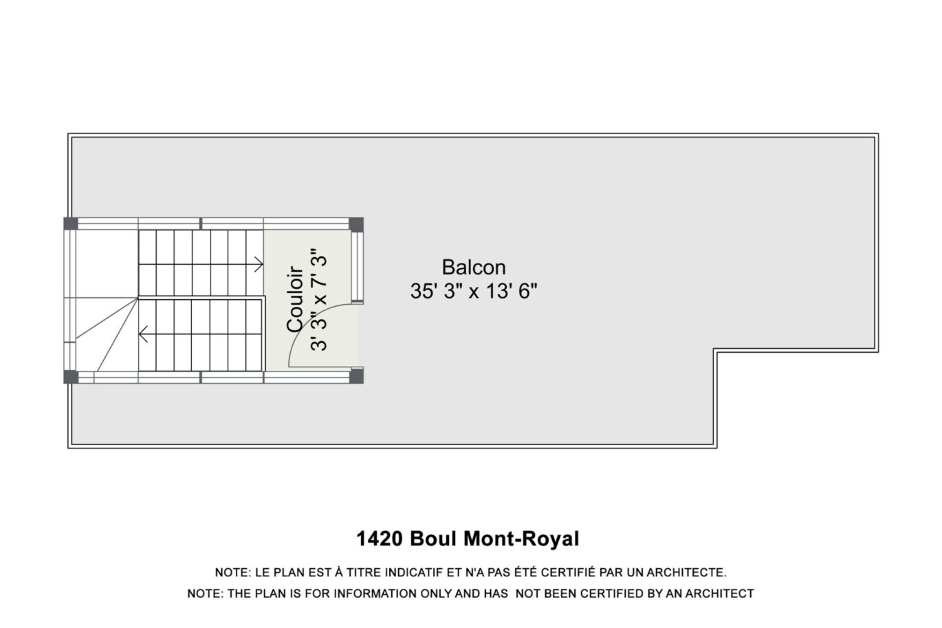 1420 Boul. Mont-Royal #524  Montréal (Outremont) (Montréal)