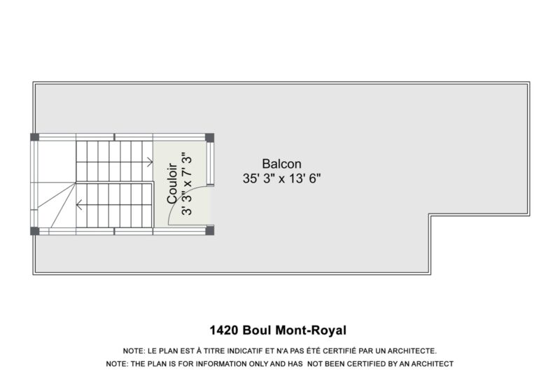 1420 Boul. Mont-Royal #524  Montréal (Outremont) (Montréal)