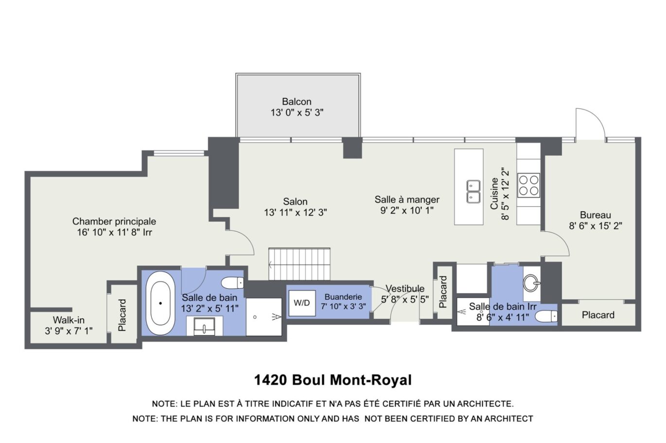 1420 Boul. Mont-Royal #524  Montréal (Outremont) (Montréal)
