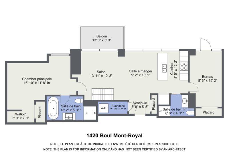 1420 Boul. Mont-Royal #524  Montréal (Outremont) (Montréal)