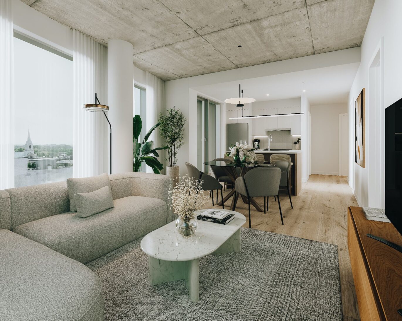 304 Boul. Charest E. #704  Québec (La Cité-Limoilou) (Capitale-Nationale)