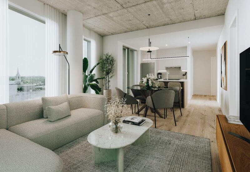 304 Boul. Charest E. #704  Québec (La Cité-Limoilou) (Capitale-Nationale)