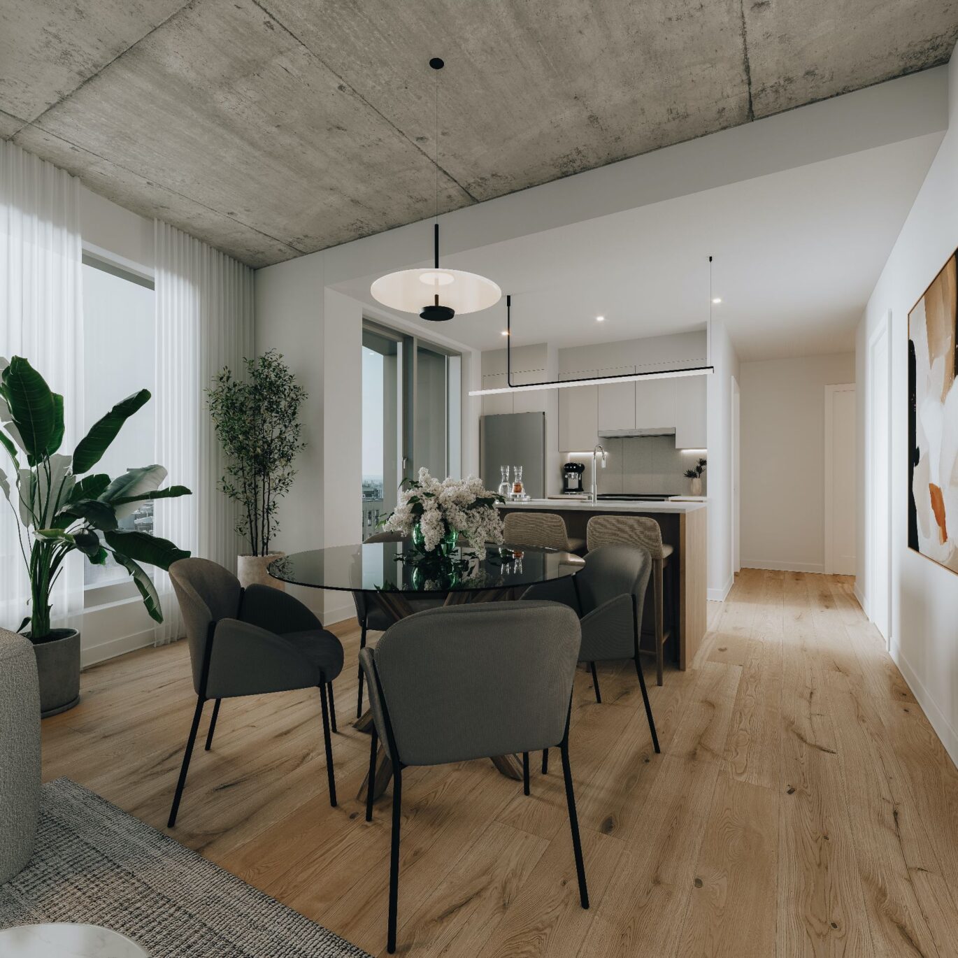 304 Boul. Charest E. #704  Québec (La Cité-Limoilou) (Capitale-Nationale)