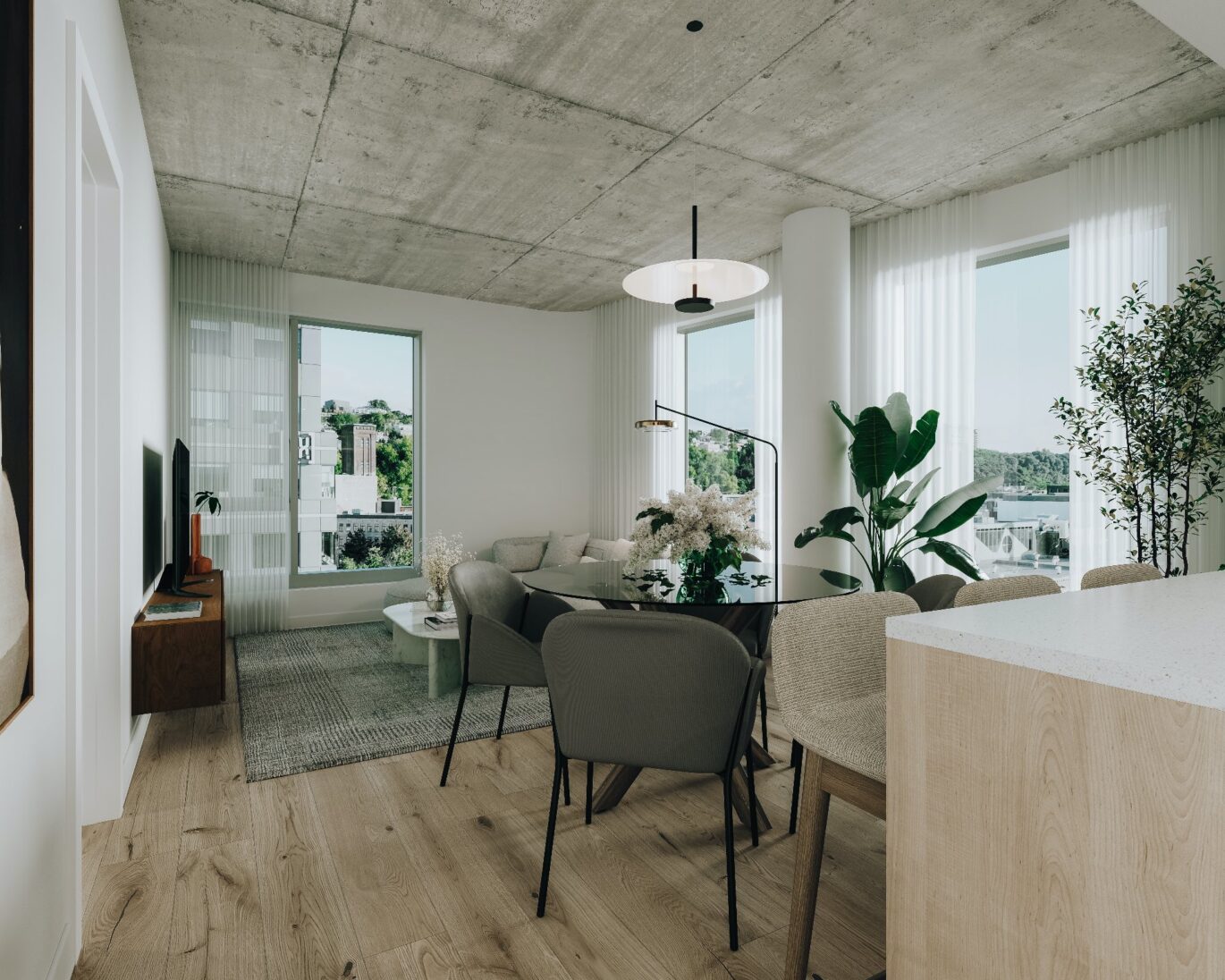 304 Boul. Charest E. #704  Québec (La Cité-Limoilou) (Capitale-Nationale)