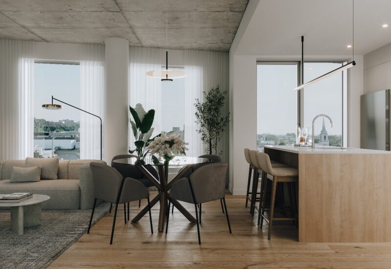 304 Boul. Charest E. #704  Québec (La Cité-Limoilou) (Capitale-Nationale)