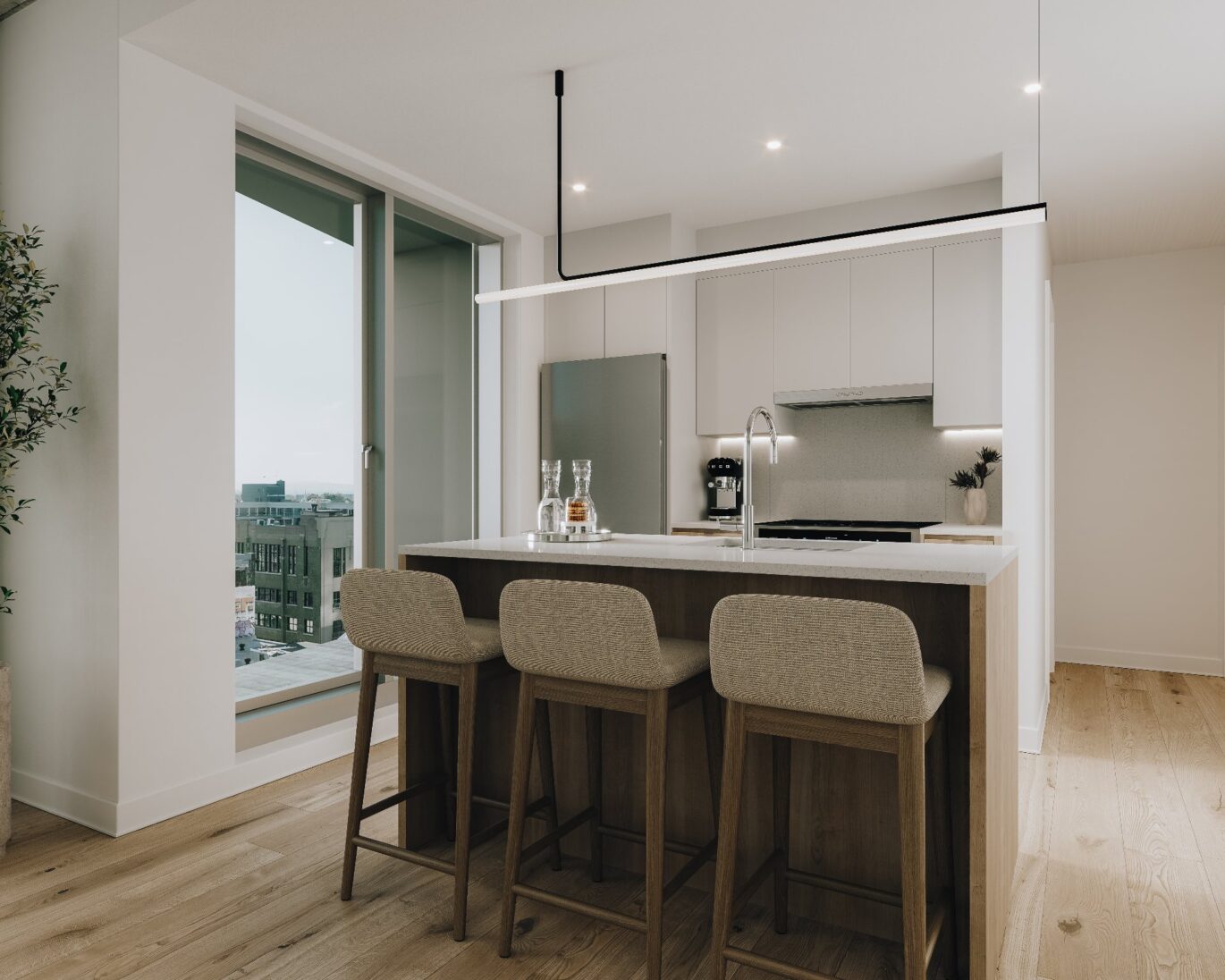 304 Boul. Charest E. #704  Québec (La Cité-Limoilou) (Capitale-Nationale)