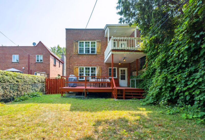 5447 Av. Earnscliffe  Montréal (Côte-des-Neiges/Notre-Dame-de-Grâce) (Montréal)