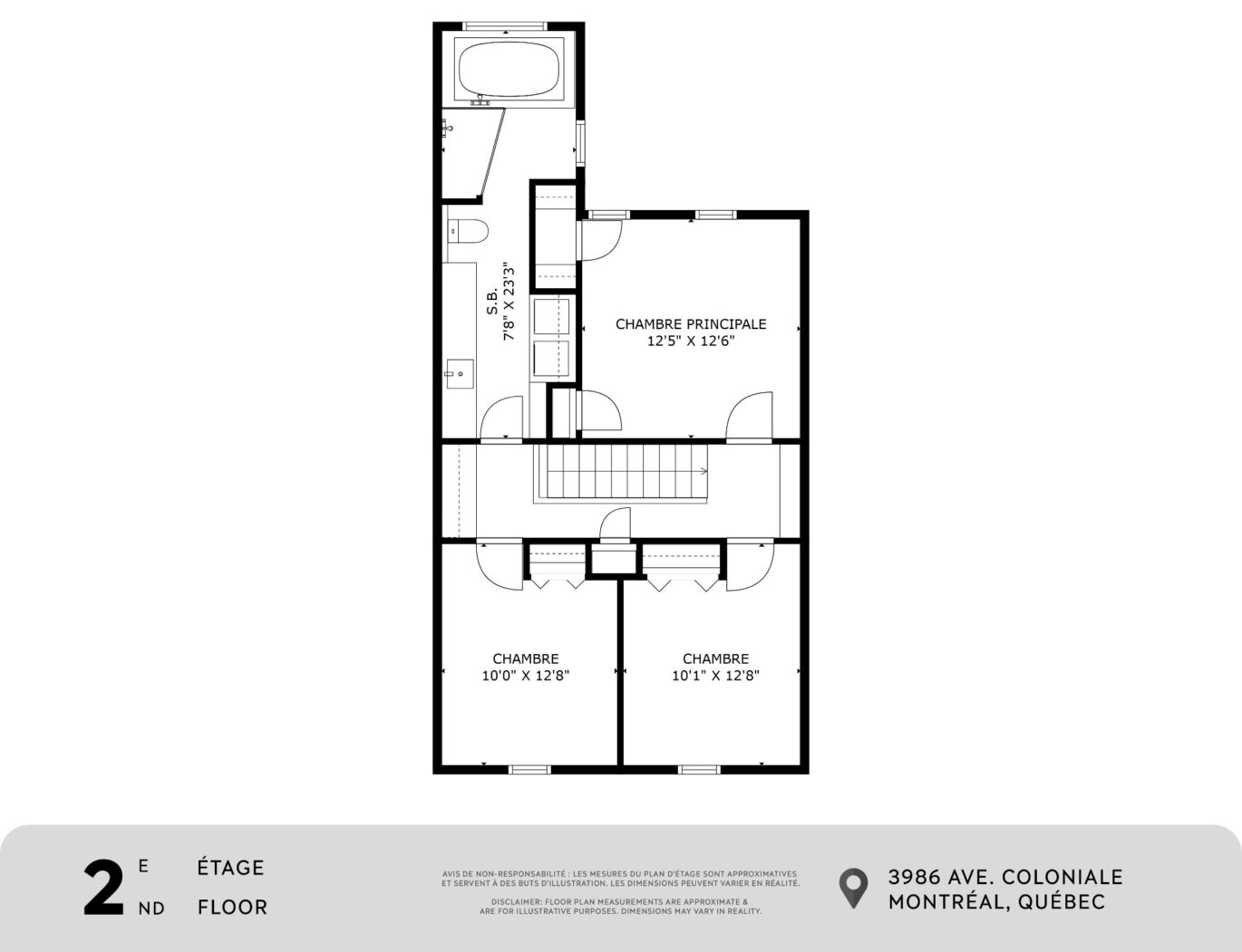 3986 Av. Coloniale  Montréal (Le Plateau-Mont-Royal) (Montréal)