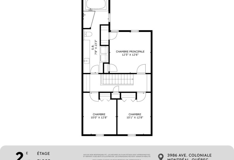 3986 Av. Coloniale  Montréal (Le Plateau-Mont-Royal) (Montréal)