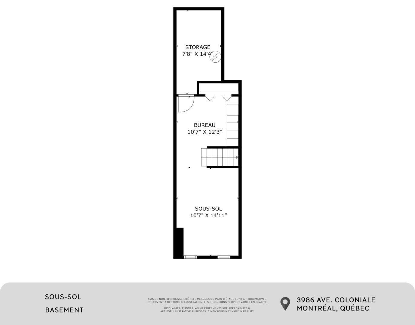 3986 Av. Coloniale  Montréal (Le Plateau-Mont-Royal) (Montréal)