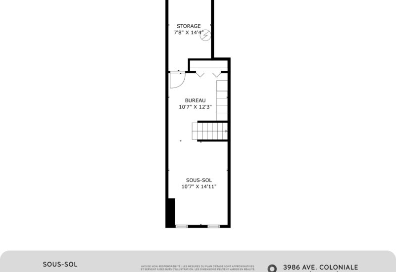 3986 Av. Coloniale  Montréal (Le Plateau-Mont-Royal) (Montréal)