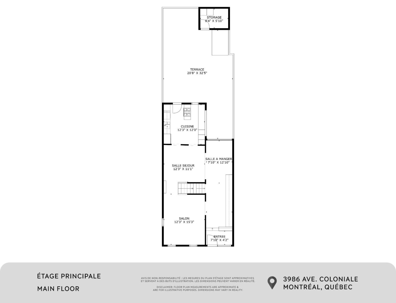 3986 Av. Coloniale  Montréal (Le Plateau-Mont-Royal) (Montréal)