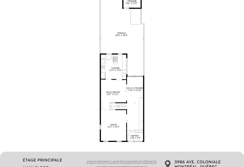 3986 Av. Coloniale  Montréal (Le Plateau-Mont-Royal) (Montréal)