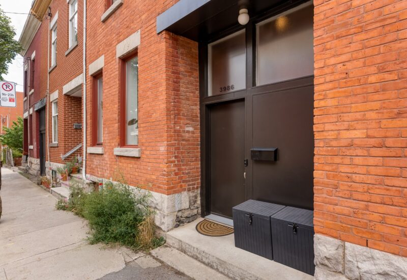 3986 Av. Coloniale  Montréal (Le Plateau-Mont-Royal) (Montréal)