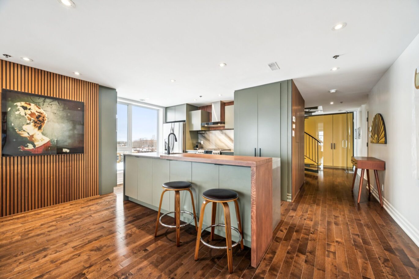 22 Rue Beaubien E. #505  Montréal (Rosemont/La Petite-Patrie) (Montréal)