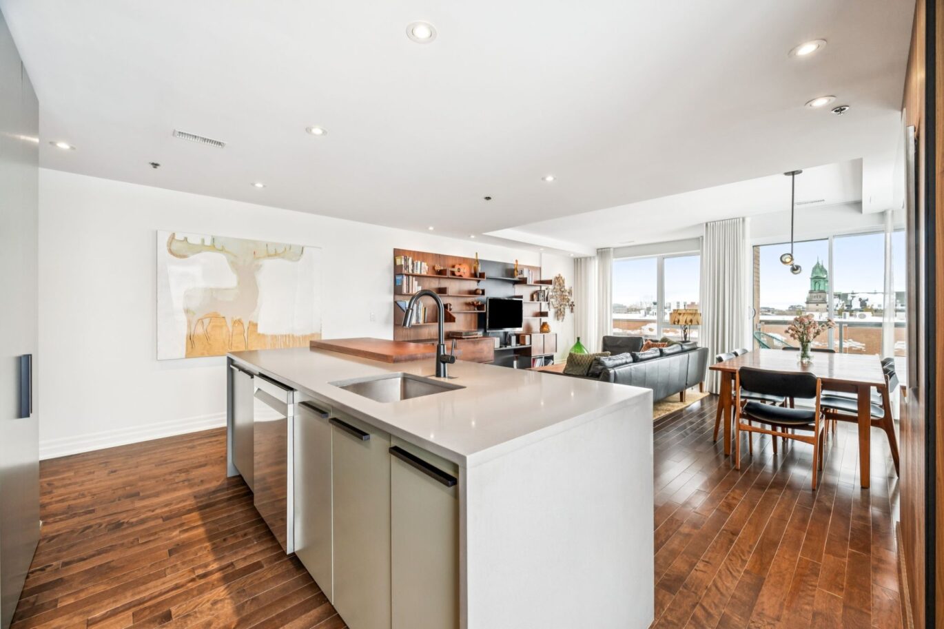 22 Rue Beaubien E. #505  Montréal (Rosemont/La Petite-Patrie) (Montréal)