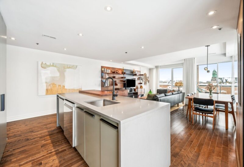 22 Rue Beaubien E. #505  Montréal (Rosemont/La Petite-Patrie) (Montréal)