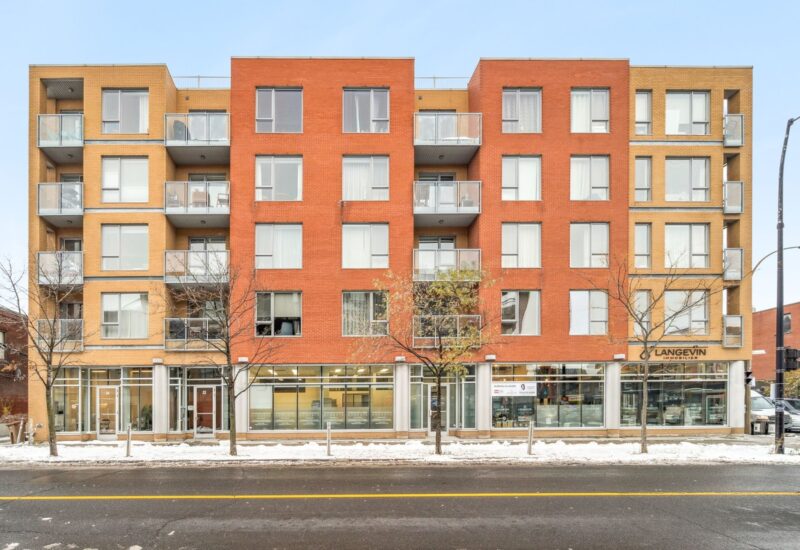 22 Rue Beaubien E. #505  Montréal (Rosemont/La Petite-Patrie) (Montréal)