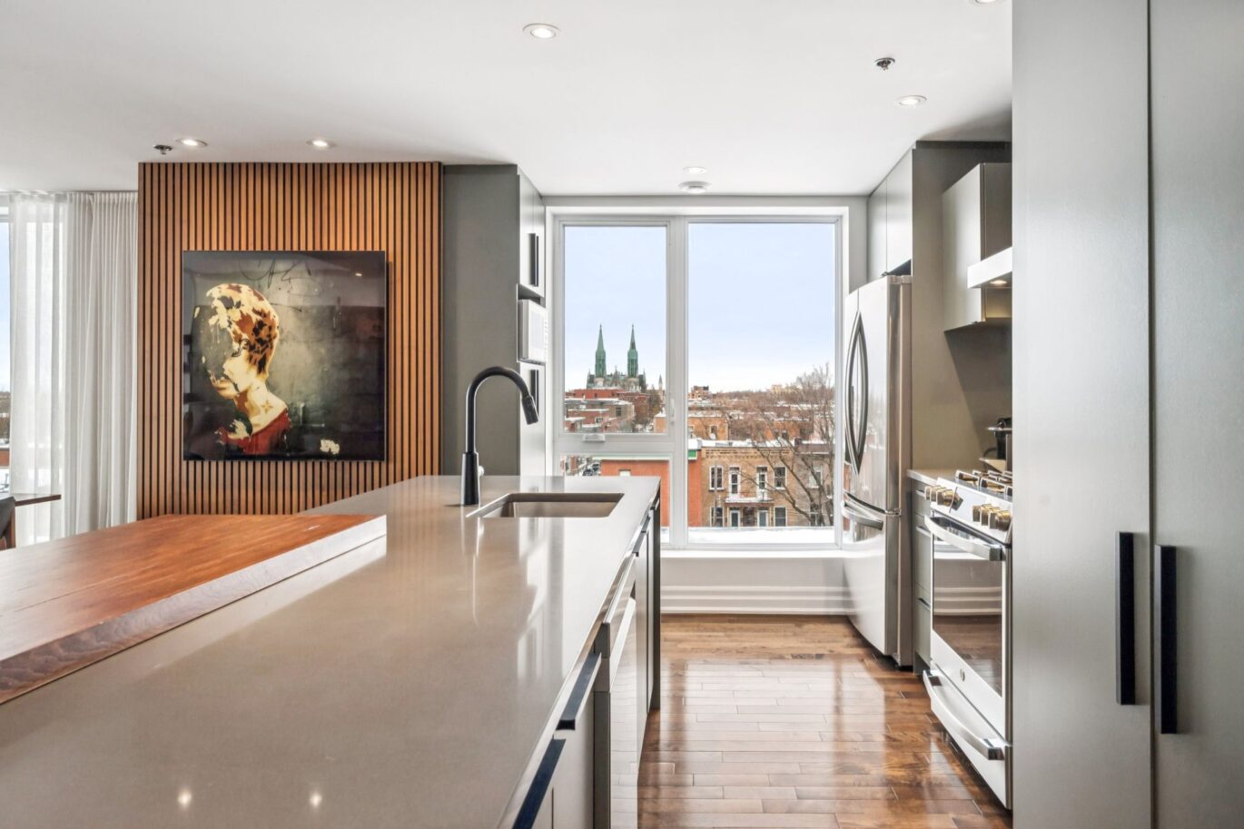 22 Rue Beaubien E. #505  Montréal (Rosemont/La Petite-Patrie) (Montréal)