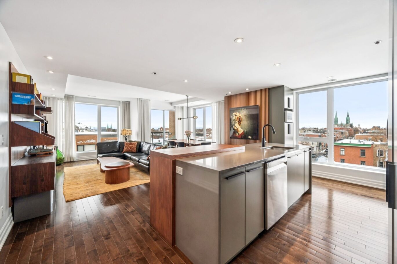 22 Rue Beaubien E. #505  Montréal (Rosemont/La Petite-Patrie) (Montréal)