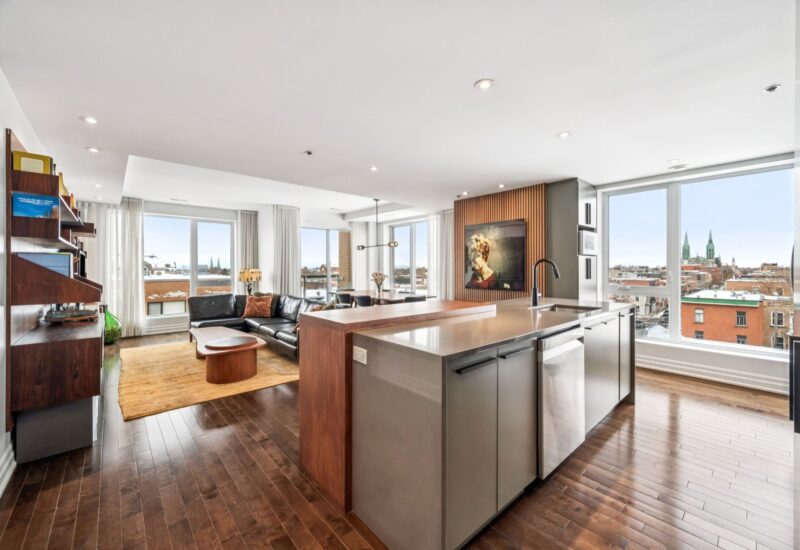 22 Rue Beaubien E. #505  Montréal (Rosemont/La Petite-Patrie) (Montréal)