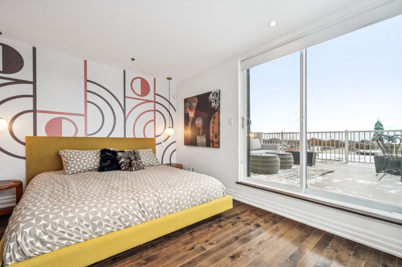 22 Rue Beaubien E. #505  Montréal (Rosemont/La Petite-Patrie) (Montréal)