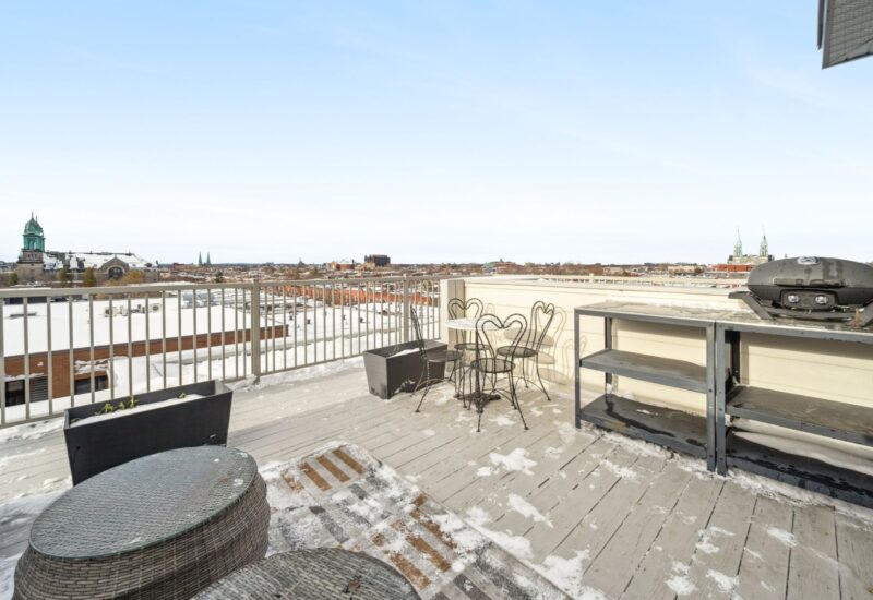 22 Rue Beaubien E. #505  Montréal (Rosemont/La Petite-Patrie) (Montréal)