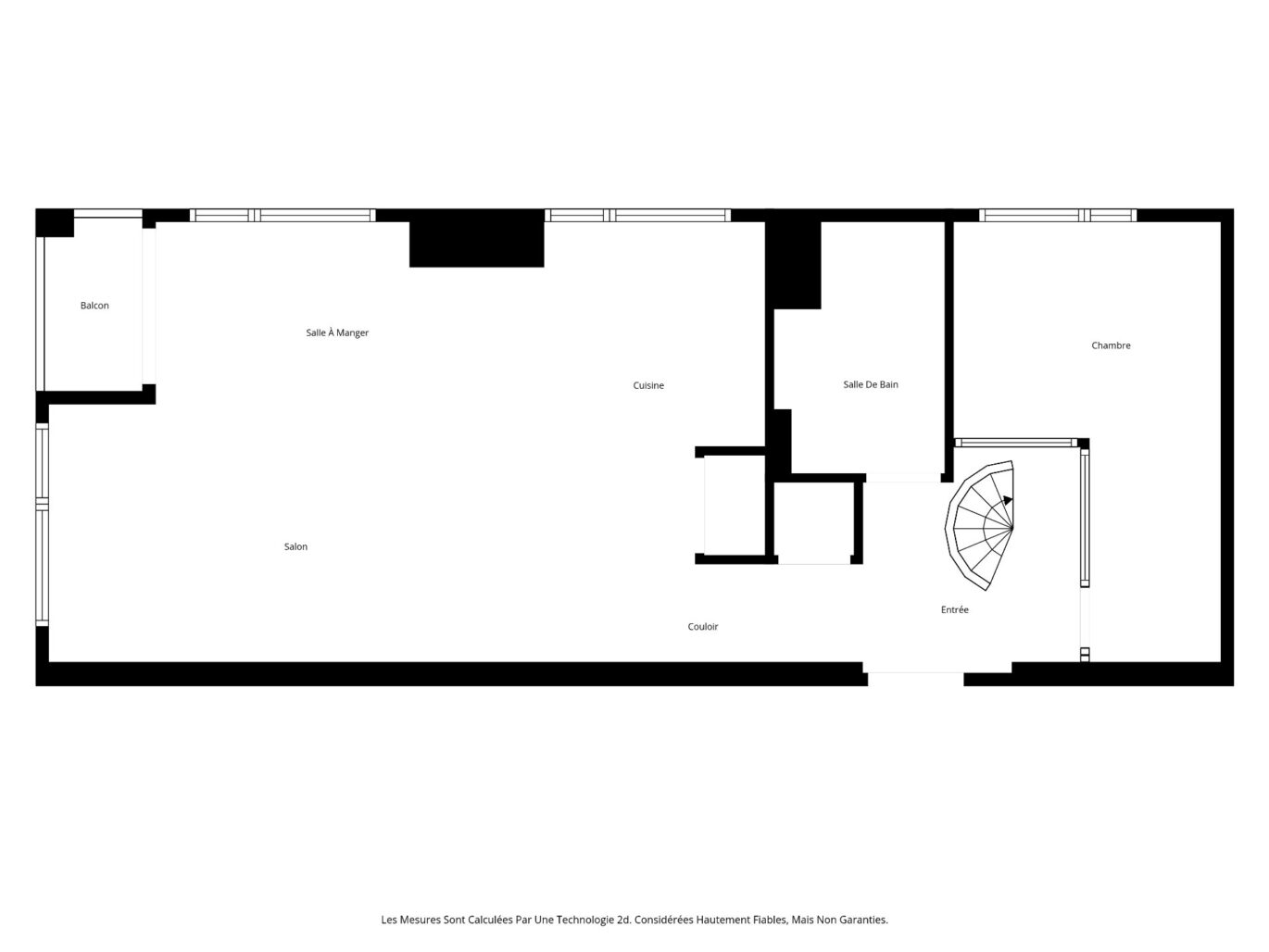 22 Rue Beaubien E. #505  Montréal (Rosemont/La Petite-Patrie) (Montréal)