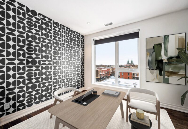 22 Rue Beaubien E. #505  Montréal (Rosemont/La Petite-Patrie) (Montréal)