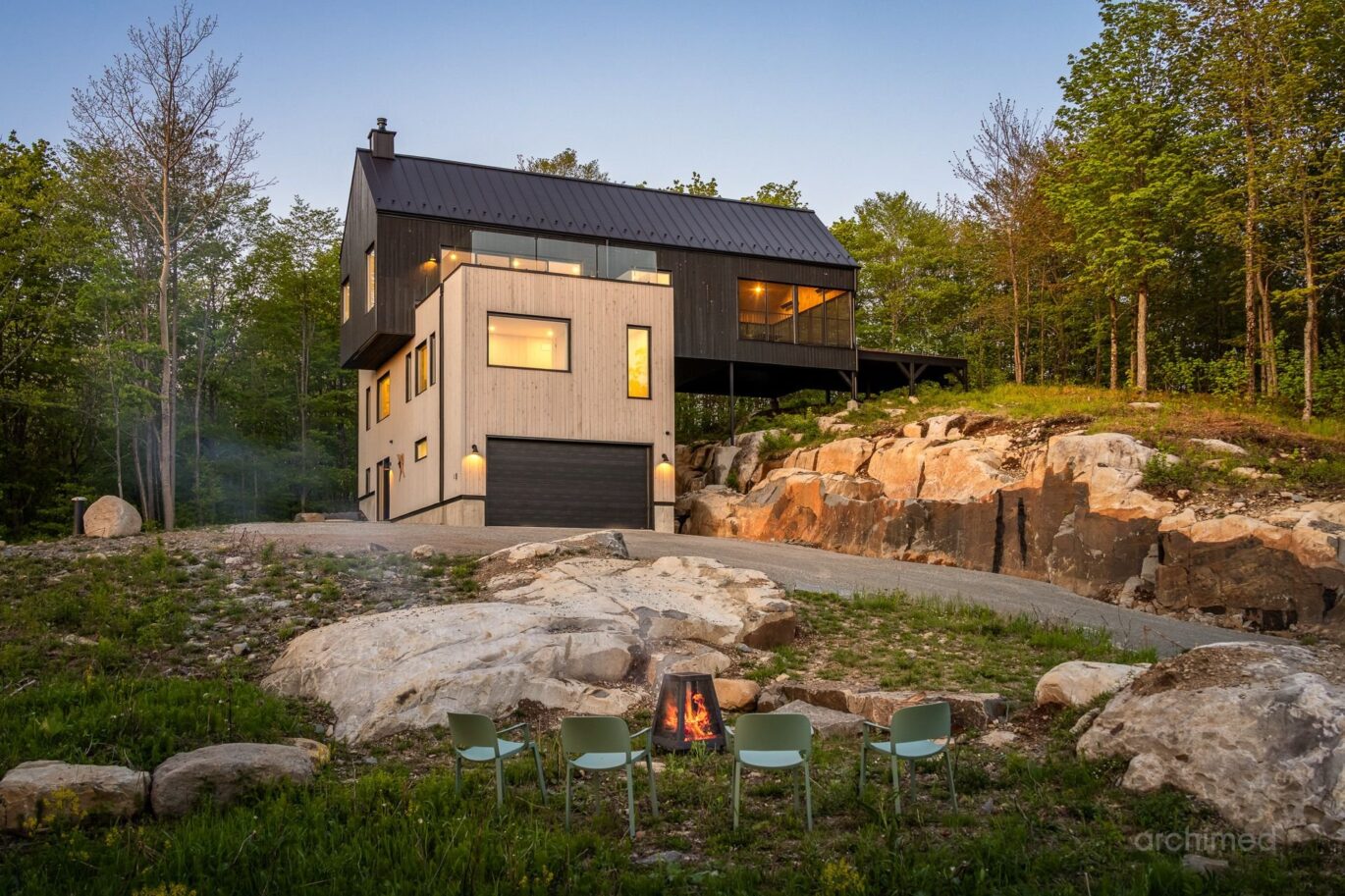 1551 Ch. du Noroît  Wentworth-Nord (Laurentides)