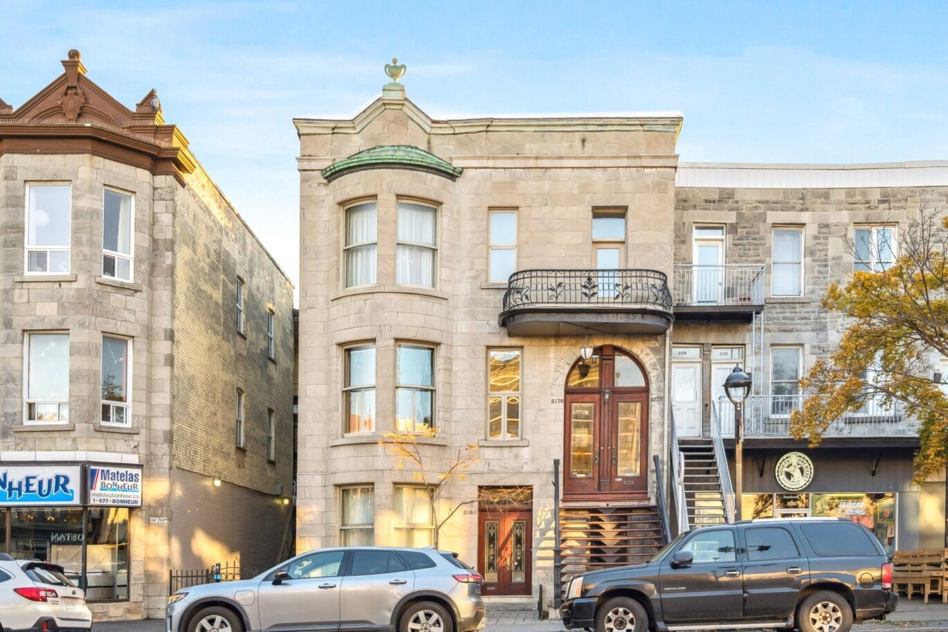 5172 Av. du Parc  Montréal (Le Plateau-Mont-Royal) (Montréal)