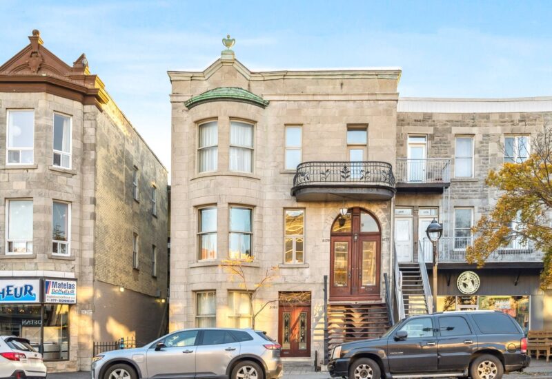 5172 Av. du Parc  Montréal (Le Plateau-Mont-Royal) (Montréal)