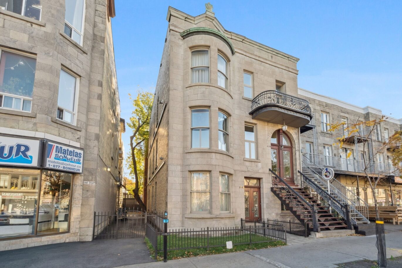 5172 Av. du Parc  Montréal (Le Plateau-Mont-Royal) (Montréal)