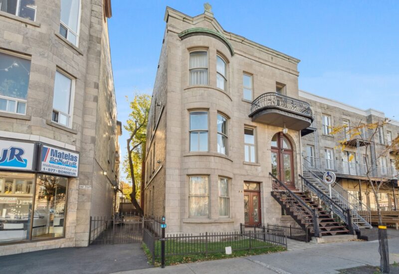 5172 Av. du Parc  Montréal (Le Plateau-Mont-Royal) (Montréal)