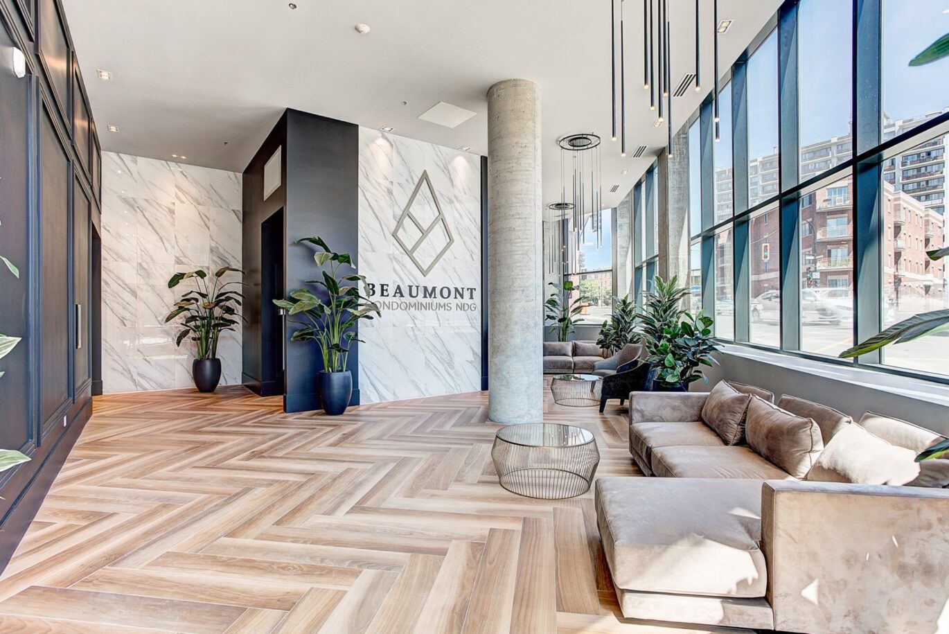 4599 Av. Clanranald #705  Montréal (Côte-des-Neiges/Notre-Dame-de-Grâce) (Montréal)