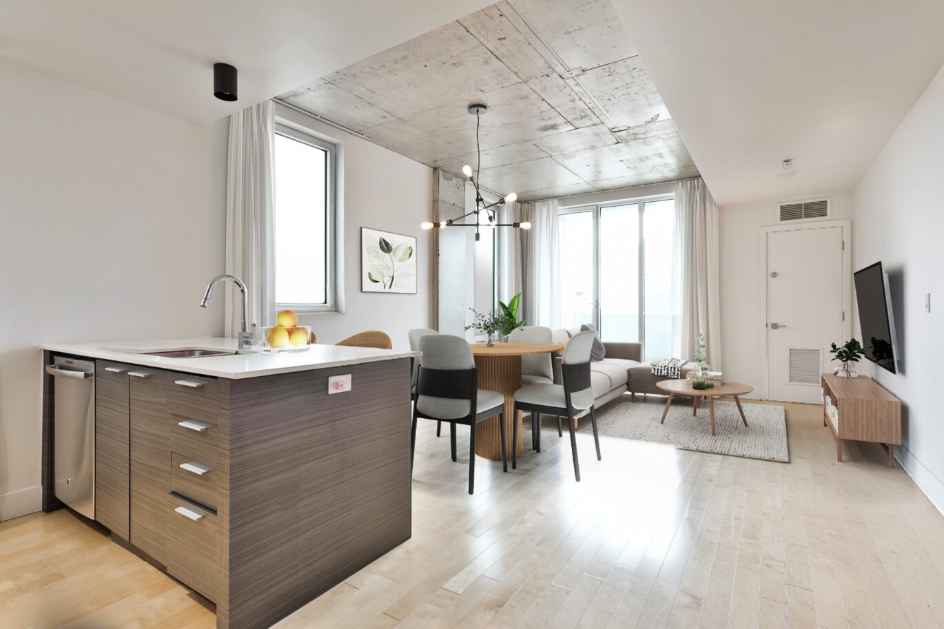 888 Rue Wellington #714  Montréal (Ville-Marie) (Montréal)