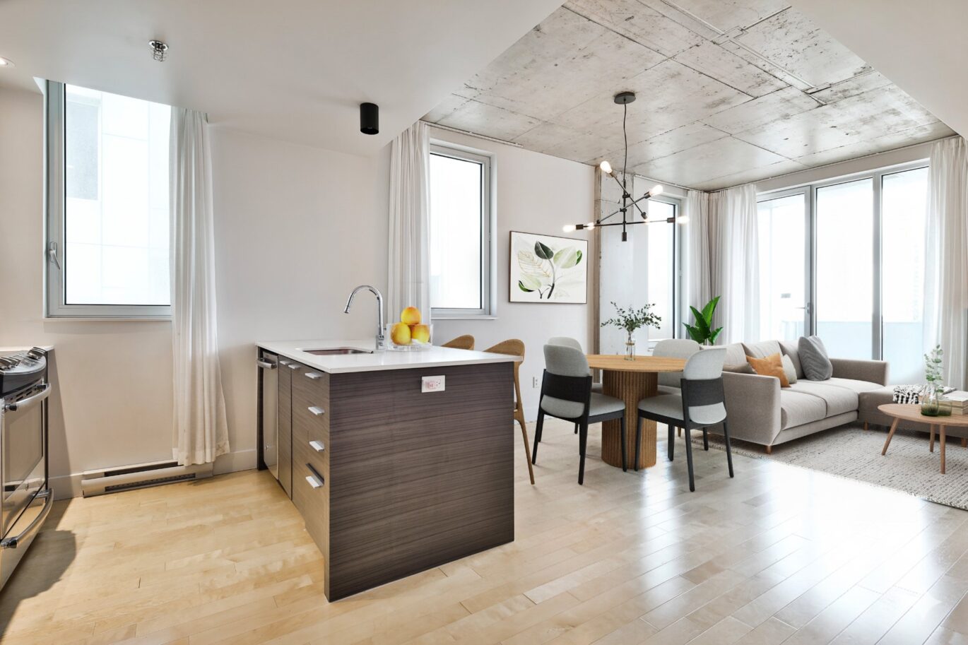 888 Rue Wellington #714  Montréal (Ville-Marie) (Montréal)