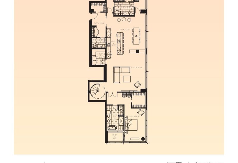 1020 Rue de la Montagne #PH-4102  Montréal (Ville-Marie) (Montréal)