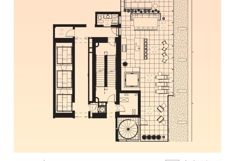 1020 Rue de la Montagne #PH-4102  Montréal (Ville-Marie) (Montréal)